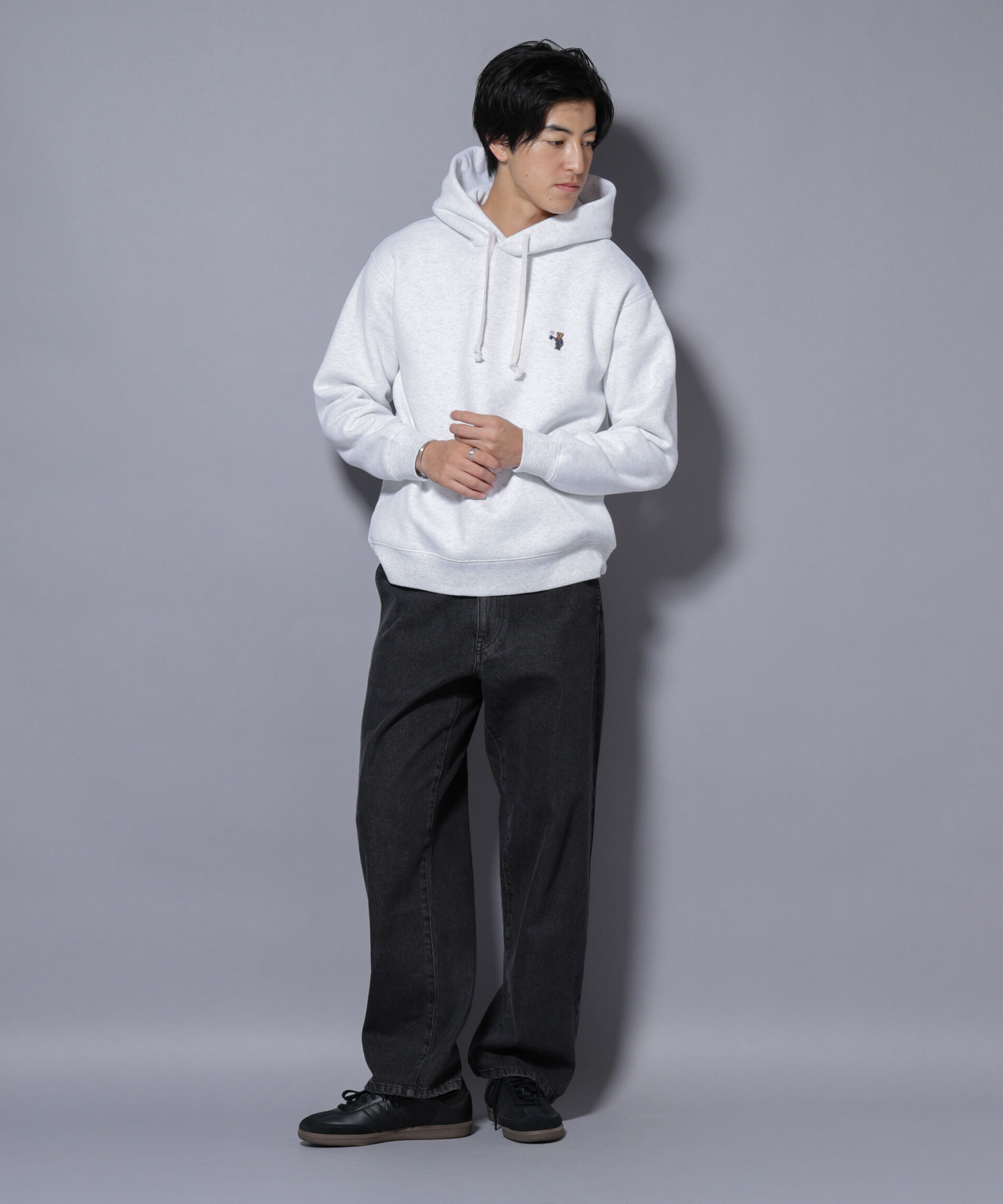 nano･universe「ナノベア 裏起毛フーディー サーカス」|Tシャツ・カットソー|