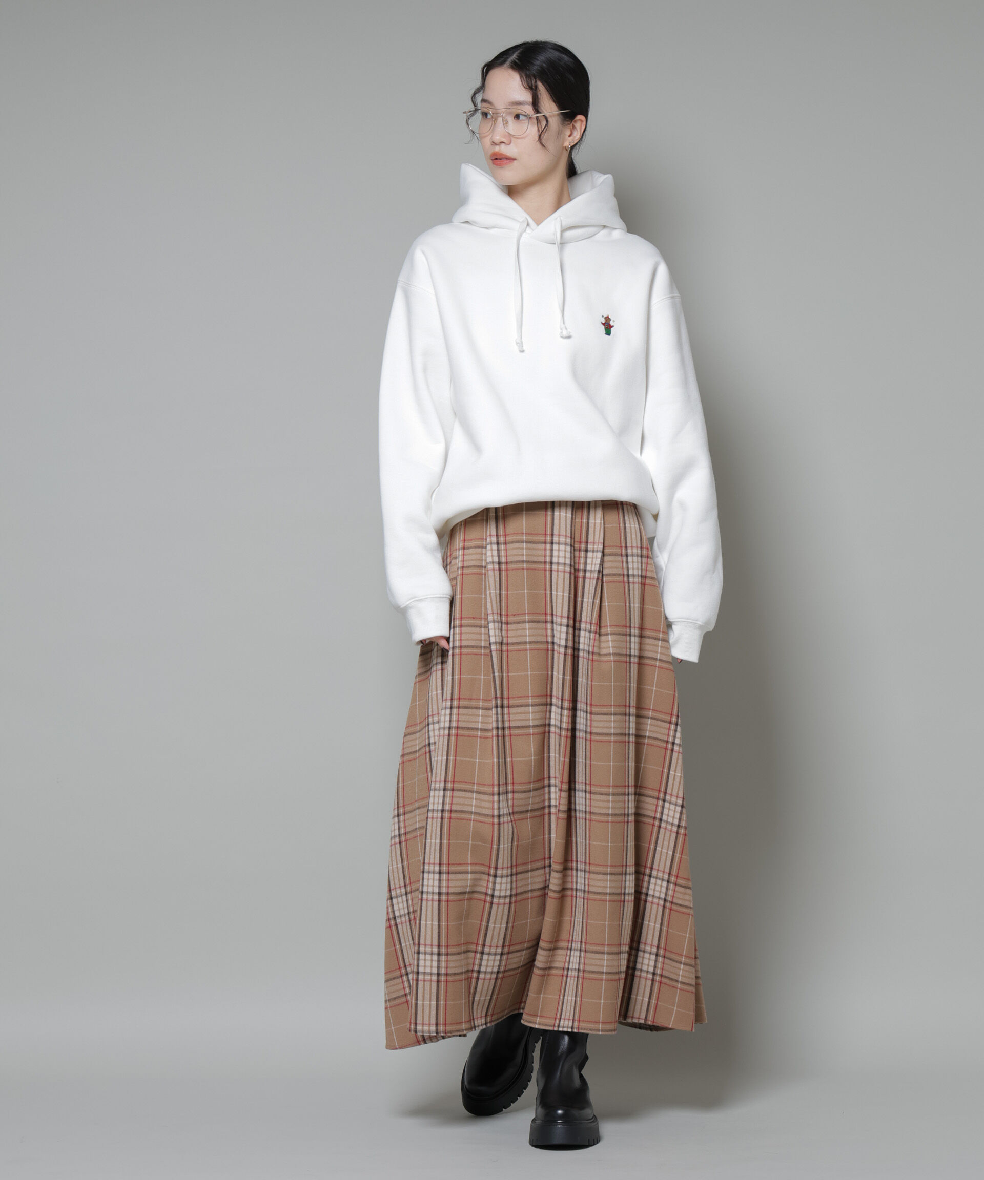 nano･universe「ナノベア 裏起毛フーディー サーカス」|Tシャツ・カットソー|