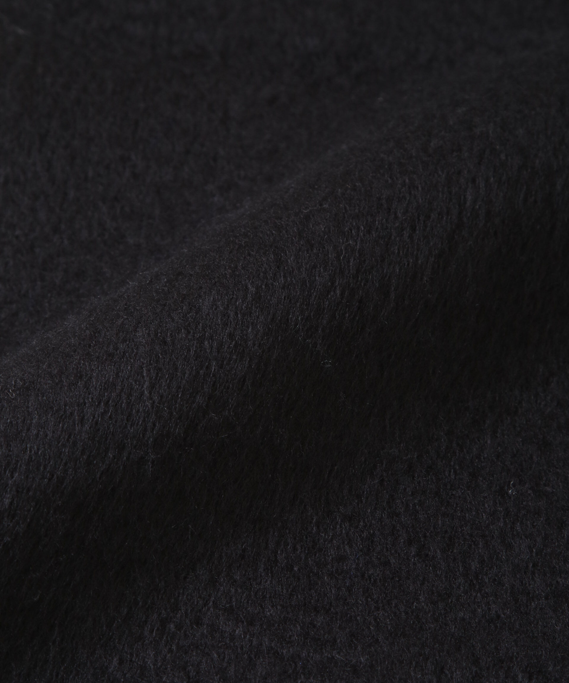 nano･universe「ボリュームフリンジマフラー / ソリッド」|マフラー|