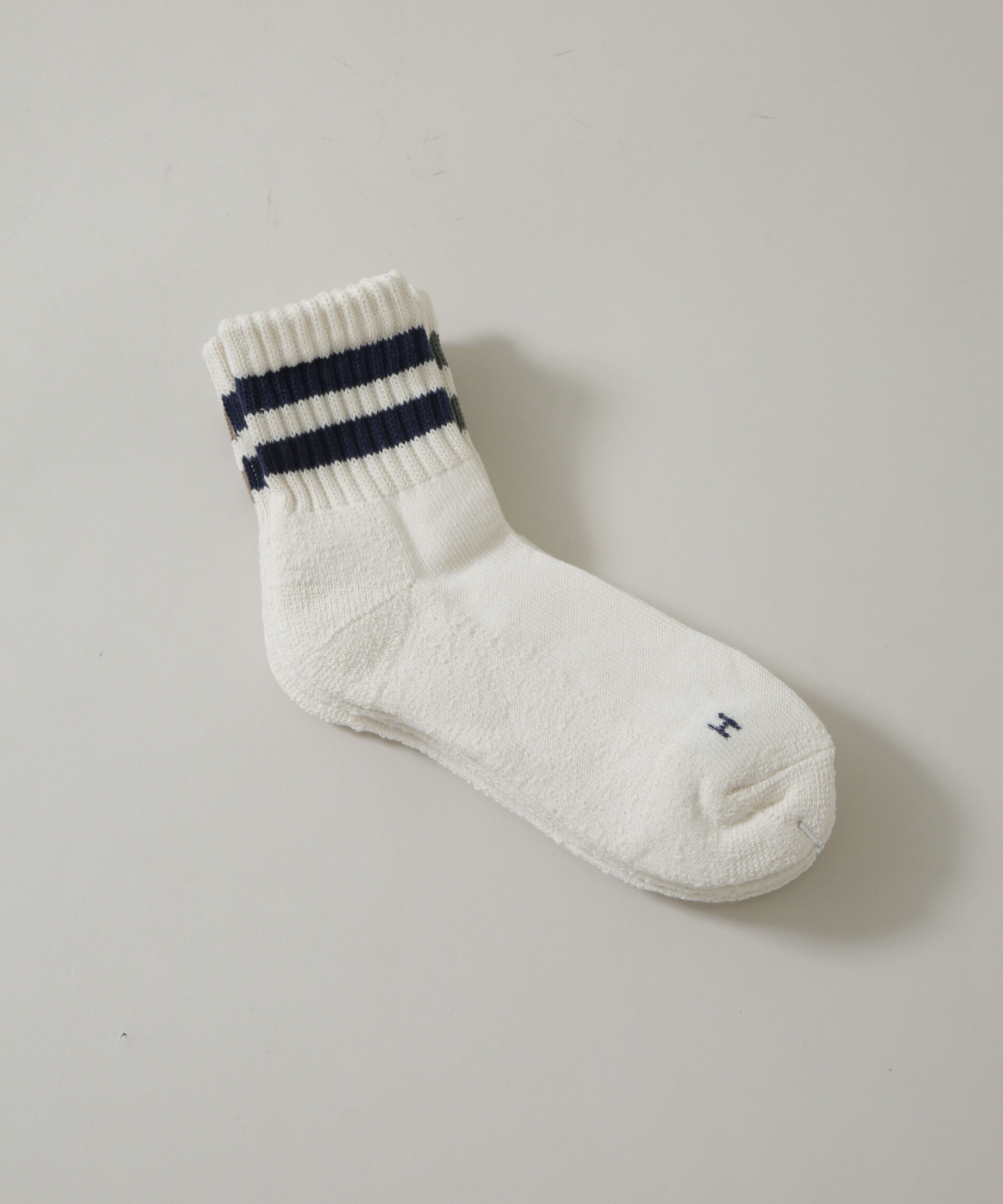 nano･universe「Healthknit/シンカー2本ライン ソックス 3足SET」|ソックス|