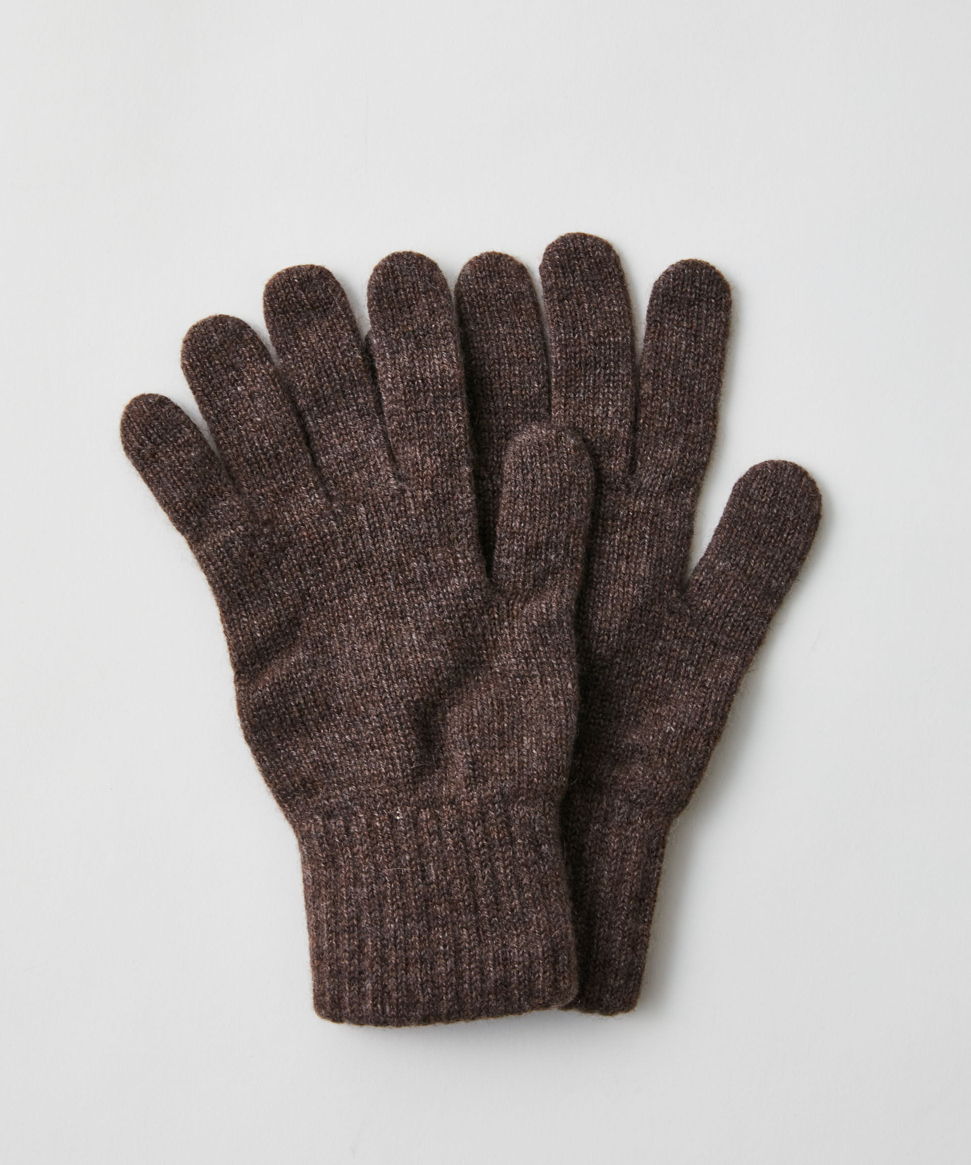 nano･universe「William Brunton/2 Ply Ladies Gloves」|手袋|モカ3