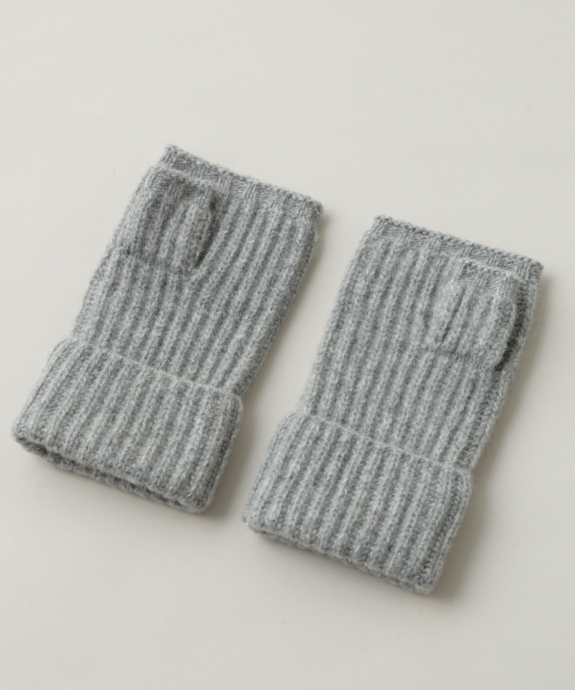 nano･universe「HAMILTON 10ANNIVERSARY WOOL ニットグローブ」|手袋|