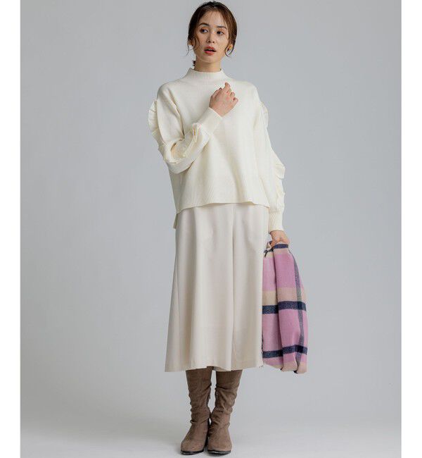 組曲「ウールマルチチェックストール」|マフラー|