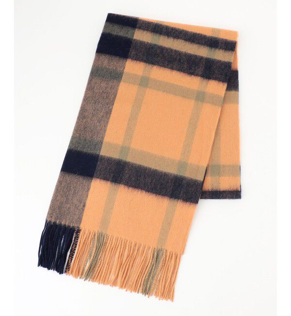 組曲「ウールマルチチェックストール」|マフラー|