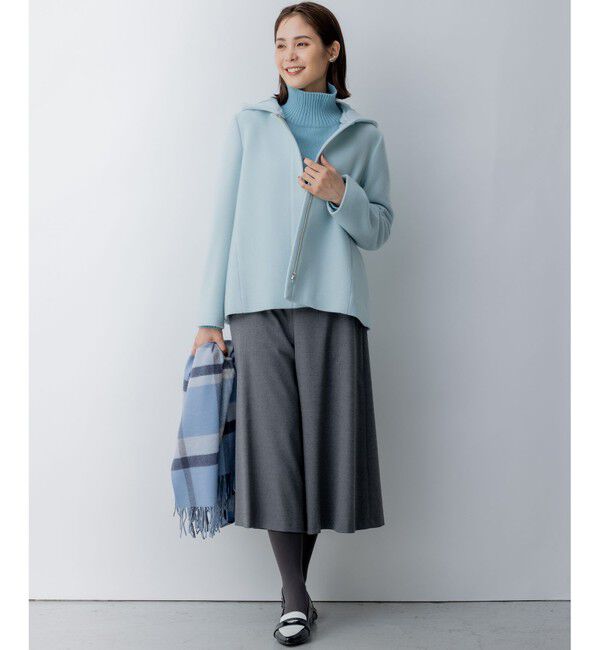 組曲「ウールマルチチェックストール」|マフラー|