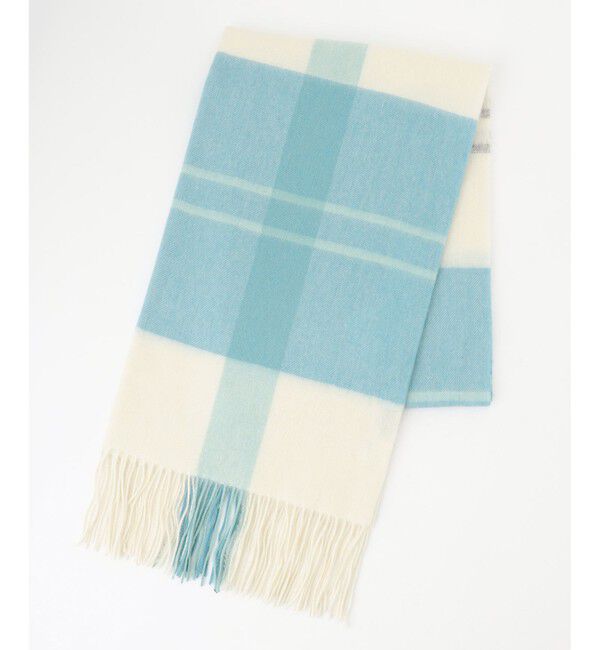 組曲「ウールマルチチェックストール」|マフラー|