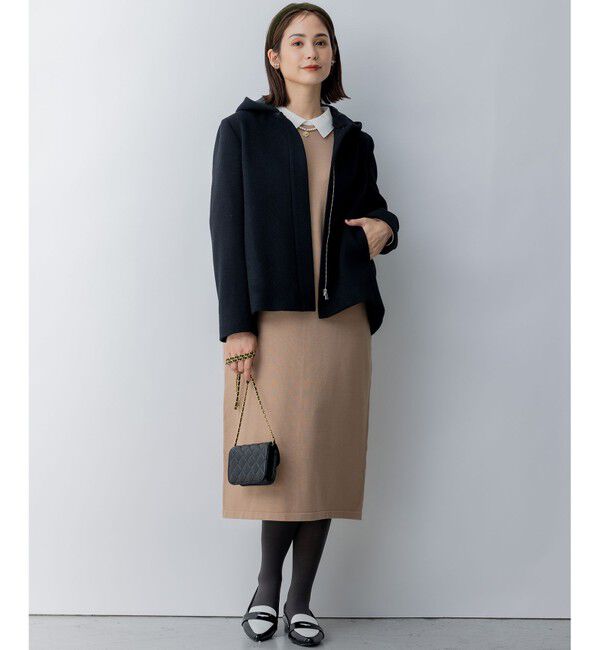 組曲「2WAYショートビーバー フーテッドコート」|ミリタリー・モッズコート|