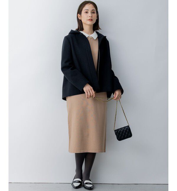 組曲「2WAYショートビーバー フーテッドコート」|ミリタリー・モッズコート|