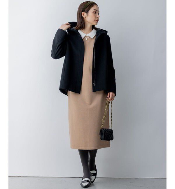 組曲「2WAYショートビーバー フーテッドコート」|ミリタリー・モッズコート|