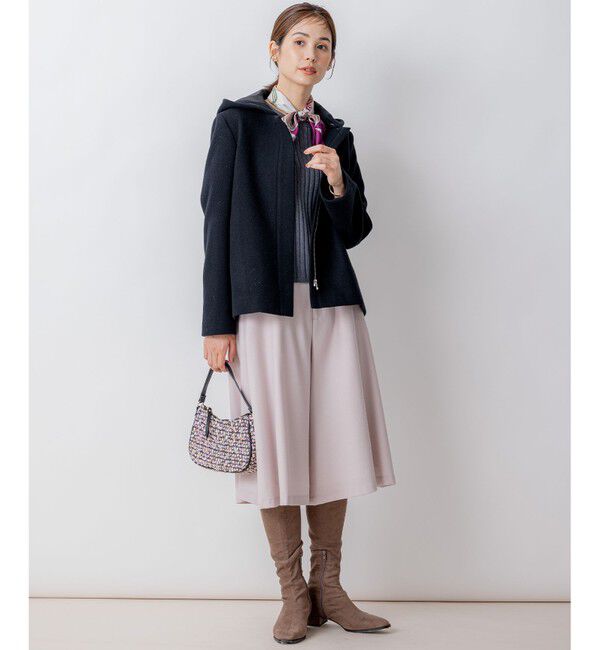 組曲「2WAYショートビーバー フーテッドコート」|ミリタリー・モッズコート|