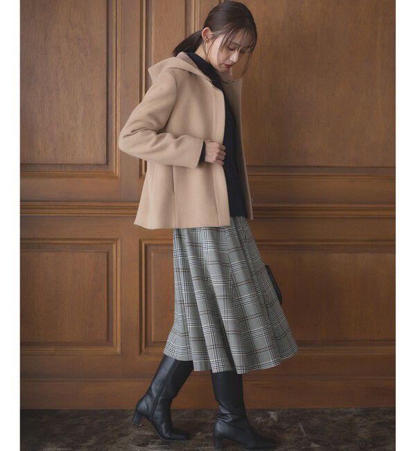 組曲「2WAYショートビーバー フーテッドコート」|ミリタリー・モッズコート|