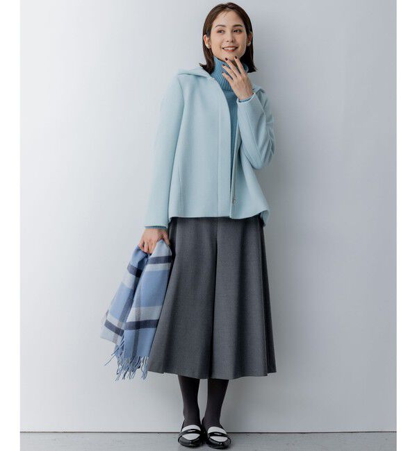 組曲「2WAYショートビーバー フーテッドコート」|ミリタリー・モッズコート|