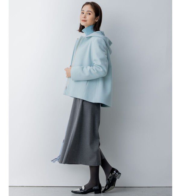 組曲「2WAYショートビーバー フーテッドコート」|ミリタリー・モッズコート|