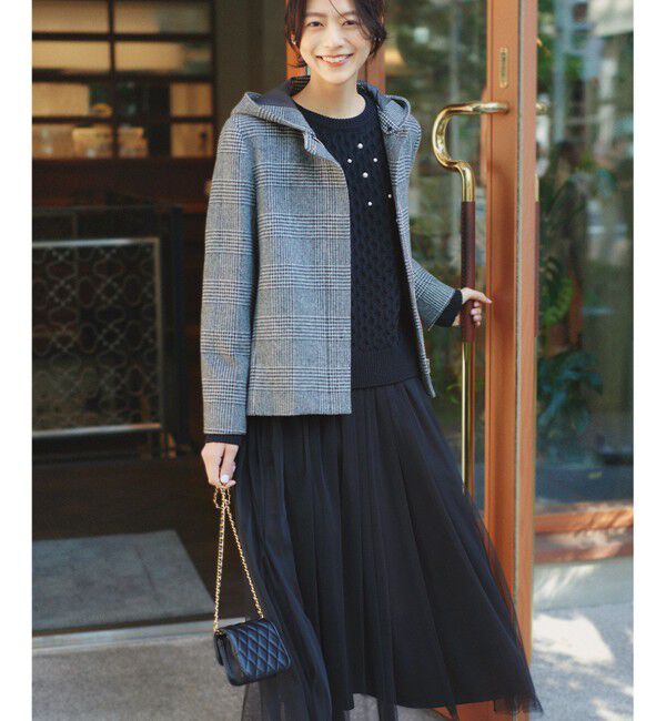 組曲「2WAYショートビーバー フーテッドコート」|ミリタリー・モッズコート|