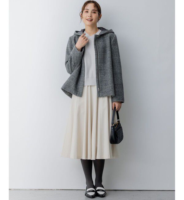 組曲「2WAYショートビーバー フーテッドコート」|ミリタリー・モッズコート|