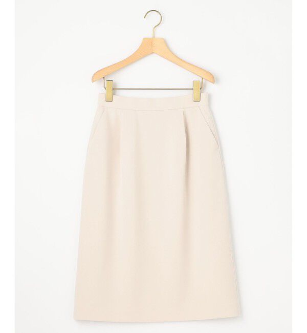 組曲「【KUMIKYOKU NAVY】コンフォータブルドレープ コクーンスカート」|スカート|