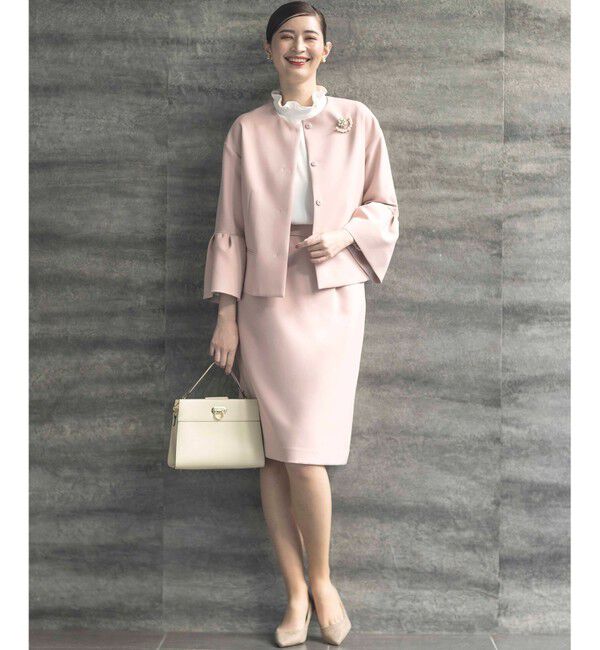 組曲「【KUMIKYOKU NAVY】コンフォータブルドレープ コクーンスカート」|スカート|