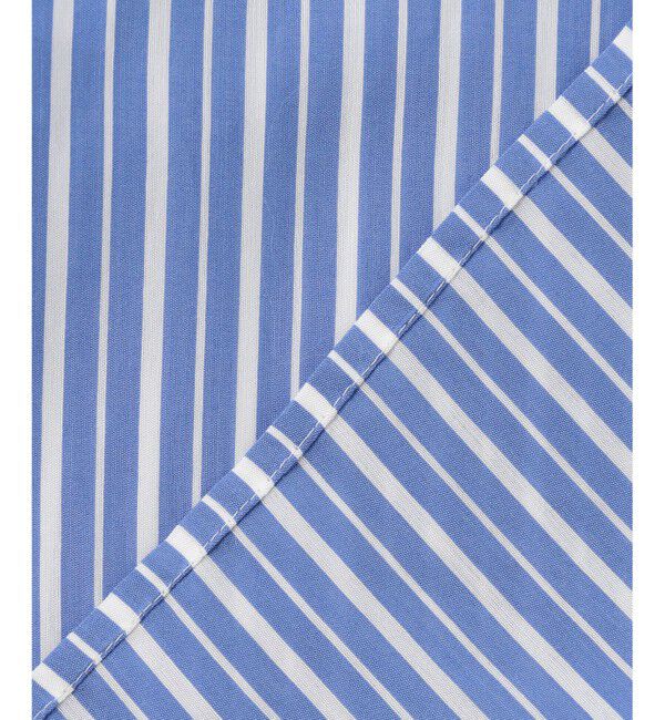 組曲「【WEB限定】ナイロンレーヨン スキッパーブラウス」|シャツ・ブラウス|