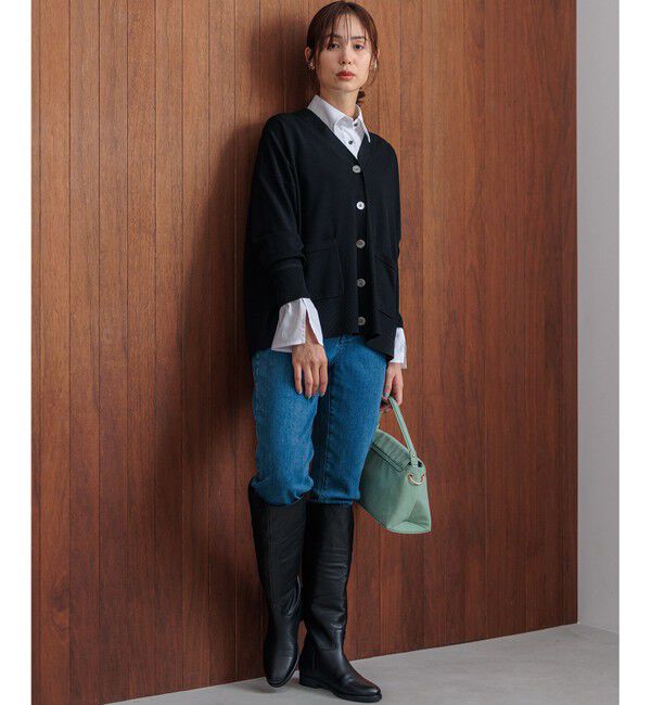 組曲「コンパクトシャーティング フレア袖シャツ」|シャツ・ブラウス|