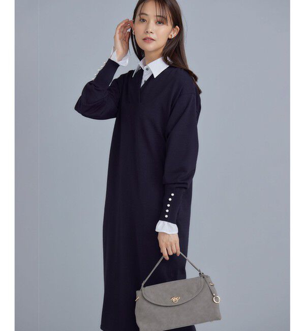 組曲「コンパクトシャーティング フレア袖シャツ」|シャツ・ブラウス|