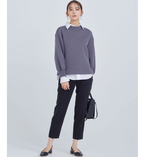 組曲「コンパクトシャーティング フレア袖シャツ」|シャツ・ブラウス|