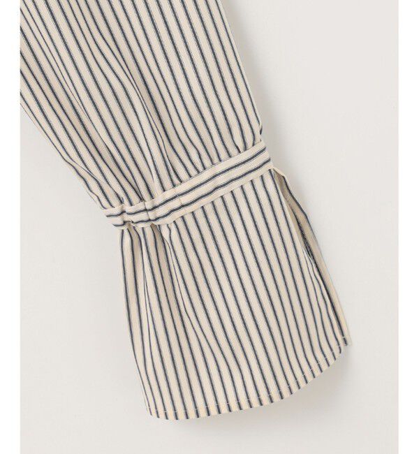 組曲「コンパクトシャーティング フレア袖シャツ」|シャツ・ブラウス|