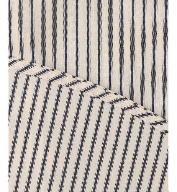 組曲「コンパクトシャーティング フレア袖シャツ」|シャツ・ブラウス|