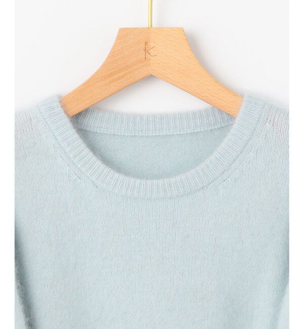 組曲「【WEB限定】フラッフィーファー パフスリーブニット」|ニット・セーター|