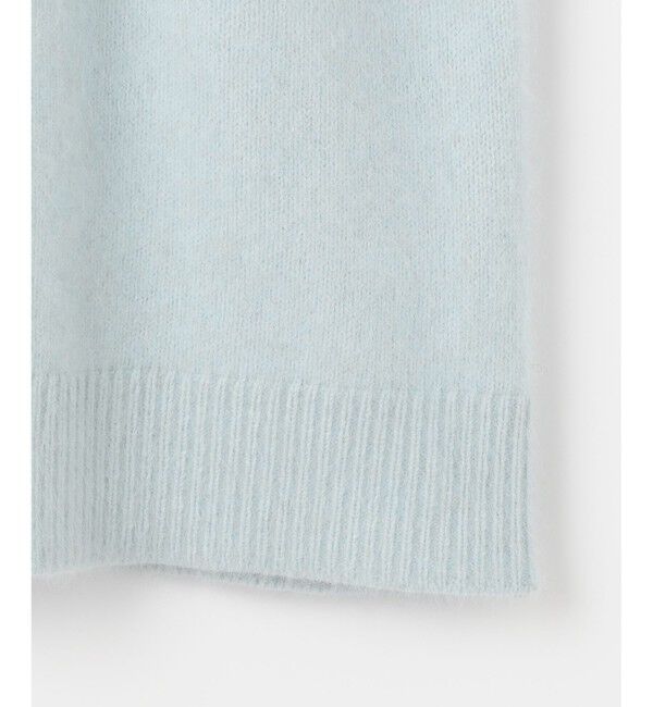 組曲「【WEB限定】フラッフィーファー パフスリーブニット」|ニット・セーター|