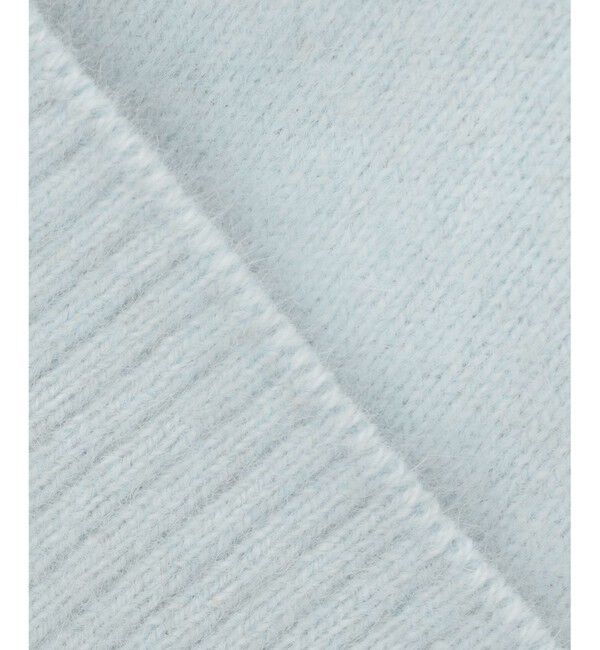 組曲「【WEB限定】フラッフィーファー パフスリーブニット」|ニット・セーター|