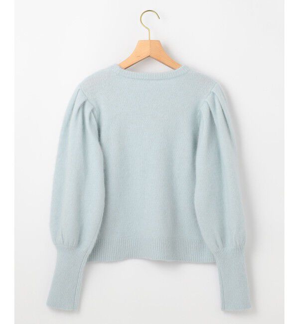 組曲「【WEB限定】フラッフィーファー パフスリーブニット」|ニット・セーター|