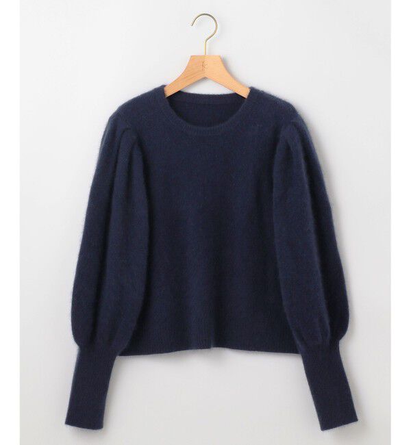 組曲「【WEB限定】フラッフィーファー パフスリーブニット」|ニット・セーター|