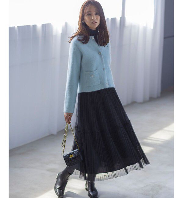 組曲「ラメチュールプリーツ スカート」|スカート|