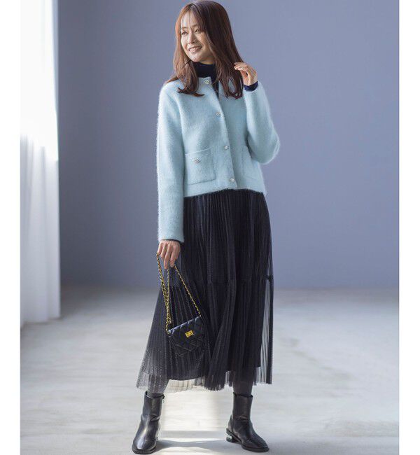 組曲「ラメチュールプリーツ スカート」|スカート|