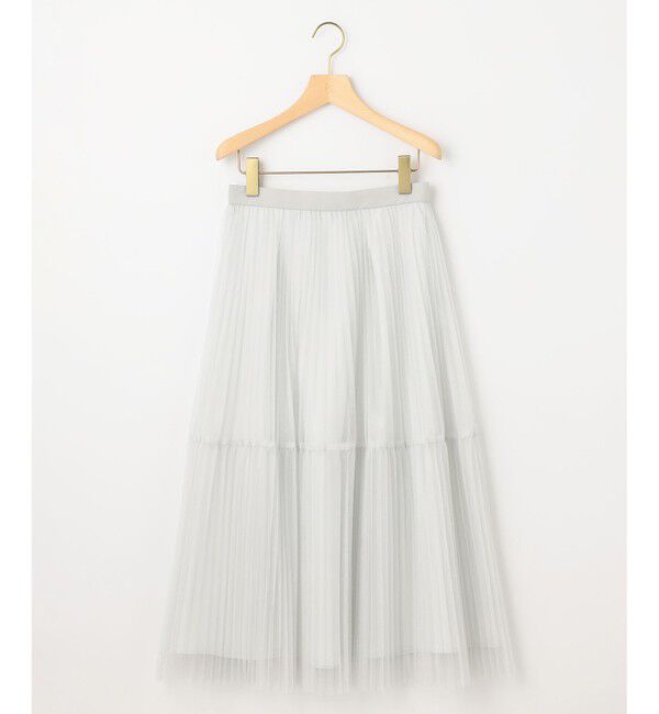 組曲「ラメチュールプリーツ スカート」|スカート|
