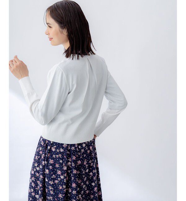 組曲「フラワーメタル ニット カーディガン」|カーディガン|