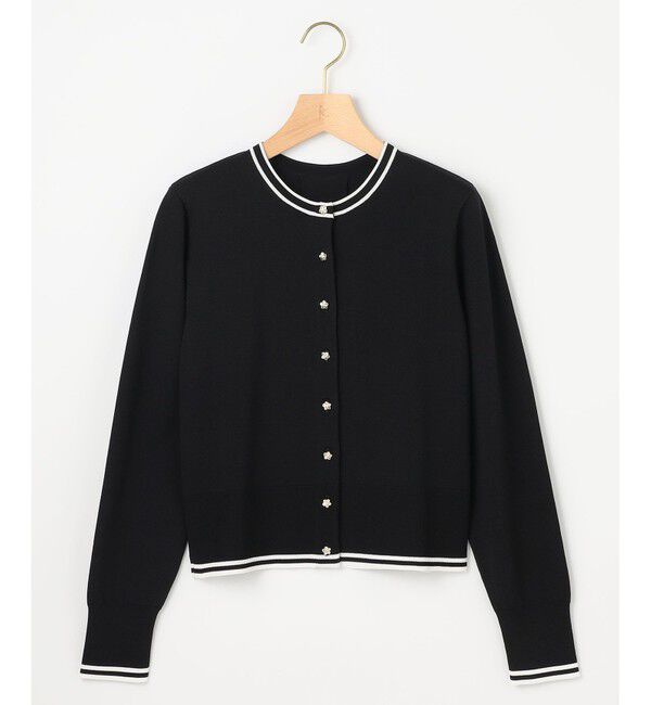 組曲「フラワーメタル ニット カーディガン」|カーディガン|