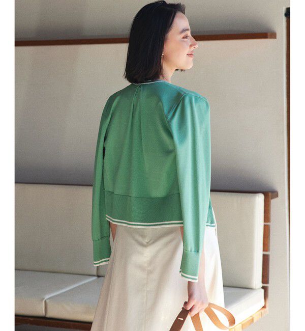 組曲「フラワーメタル ニット カーディガン」|カーディガン|