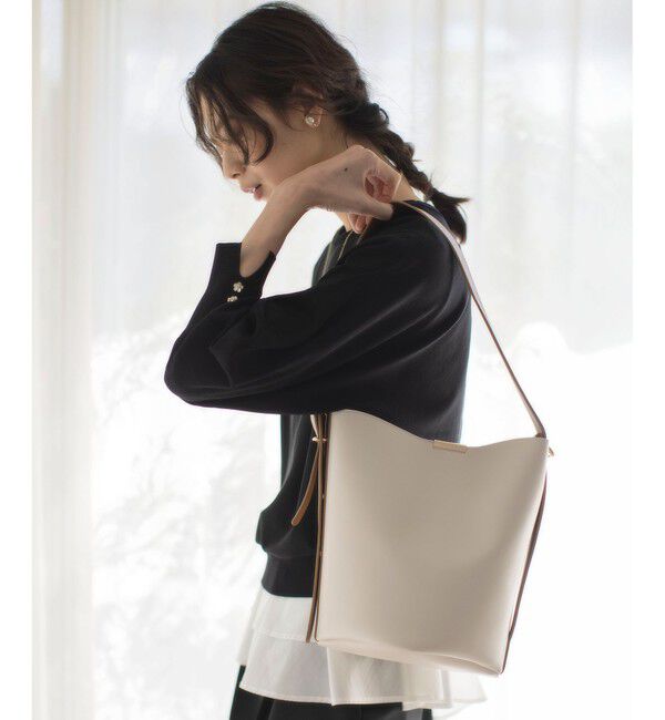 組曲「バケツ トートバッグ」|ショルダー・メッセンジャー|ｱｲﾎﾞﾘｰ