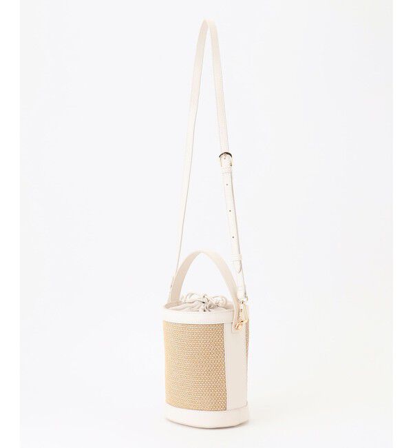 組曲「マテリアルコンビバケットバッグ」|ショルダー・メッセンジャー|