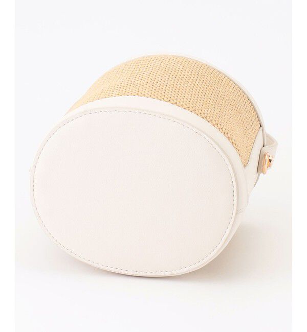 組曲「マテリアルコンビバケットバッグ」|ショルダー・メッセンジャー|