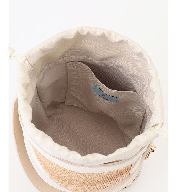 組曲「マテリアルコンビバケットバッグ」|ショルダー・メッセンジャー|