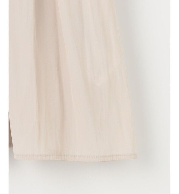 組曲「ギャザーライトデシンシャーリング ブラウス」|シャツ・ブラウス|