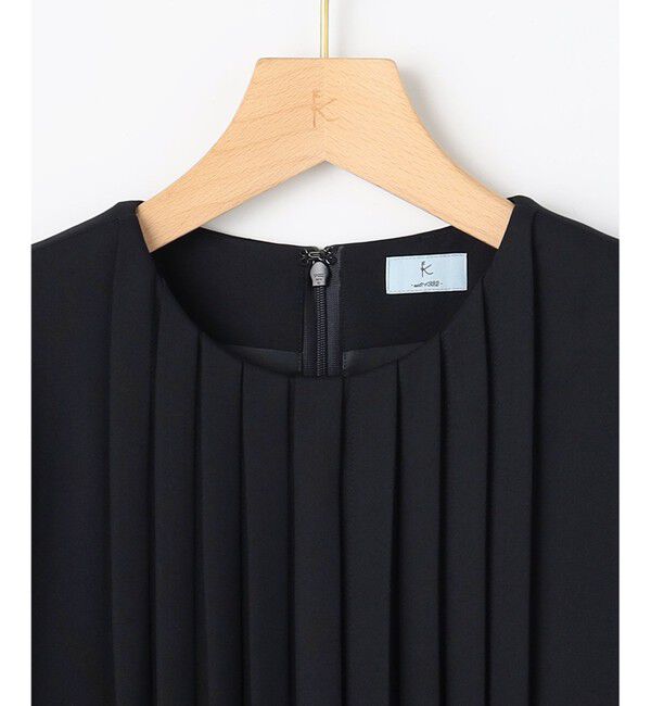 組曲「【KUMIKYOKU NAVY】フロントタックドレス」|ワンピース|