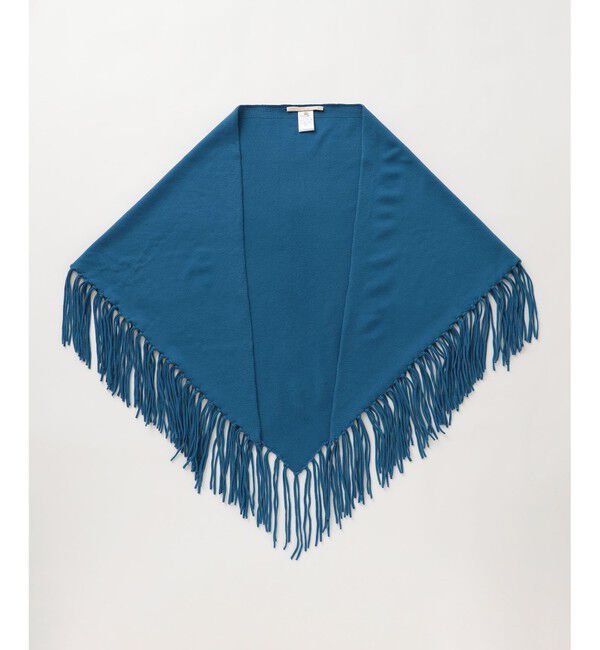 自由区「【洗える】ソフトウールハイゲージ フリンジストール」|ストール|