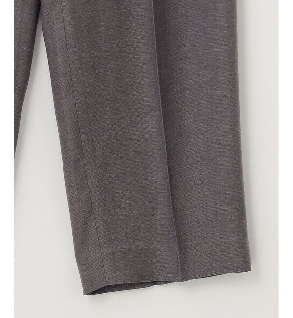 自由区「【XSサイズ～/洗える/セット着用可】キュプラリネンシャンタン イージーテーパードパンツ」|その他|