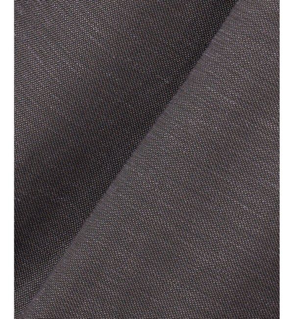 自由区「【XSサイズ～/洗える/セット着用可】キュプラリネンシャンタン イージーテーパードパンツ」|その他|