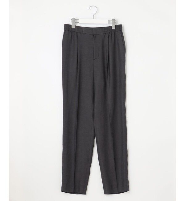 自由区「【XSサイズ～/洗える/セット着用可】キュプラリネンシャンタン イージーテーパードパンツ」|その他|