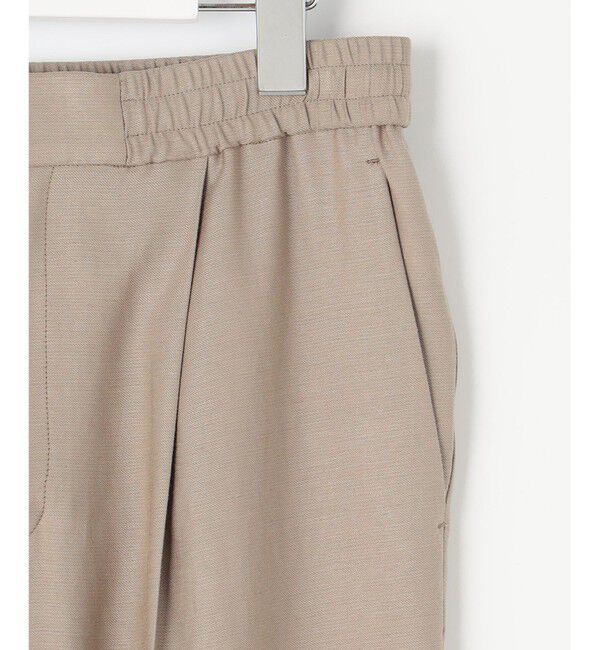 自由区「【XSサイズ～/洗える/セット着用可】キュプラリネンシャンタン イージーテーパードパンツ」|その他|