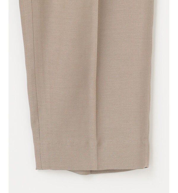 自由区「【XSサイズ～/洗える/セット着用可】キュプラリネンシャンタン イージーテーパードパンツ」|その他|